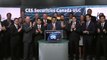 CES Securities Canada ULC opens Toronto Stock Exchange, July 22, 2015