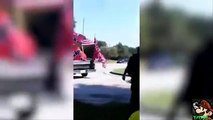 White Supremacists Crash a Black Child’s Birthday Party with Confederate Flags!