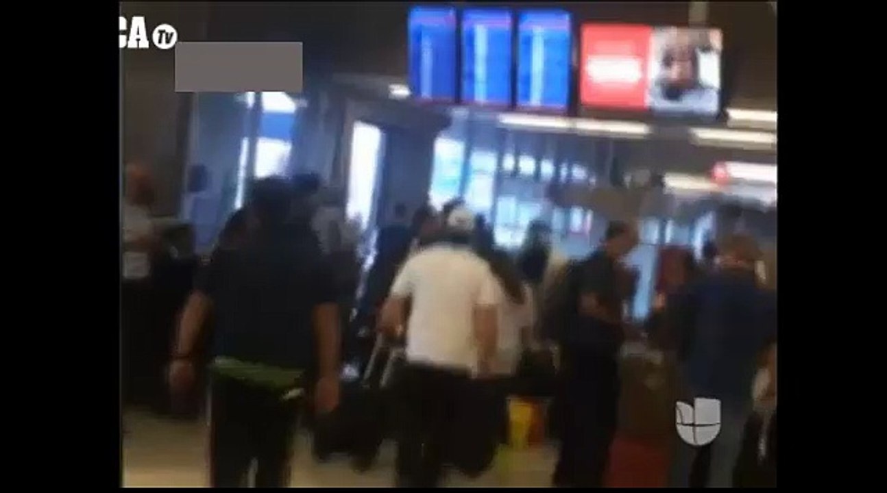 Altercado de Miguel Herrera con periodista en los Estados Unidos