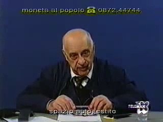 Auriti , l'inflazione e l'emissione di moneta