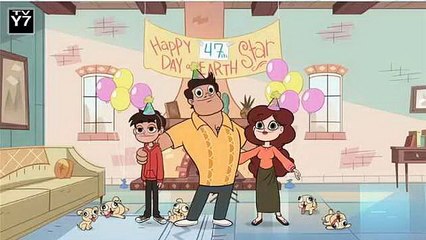 Star vs. The Forces of Evil Season 1 Episode 17 - Freeze Day - Full Episode