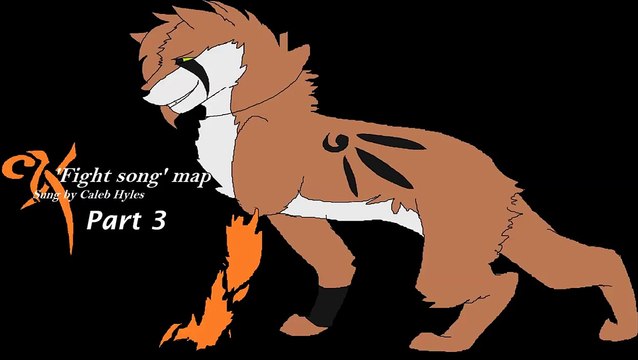 Fight song OC/Fursona MAP |[Open]| 16/22 taken