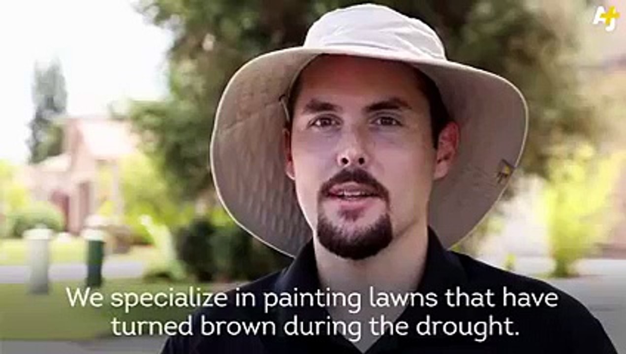 Painting Grass