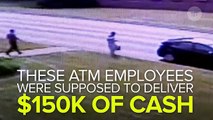 ATM Workers Accidentally Left $150k Of Cash Up For Grabs
