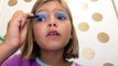 Latona blue makeup tutorial eyes,cheeks lips and face
