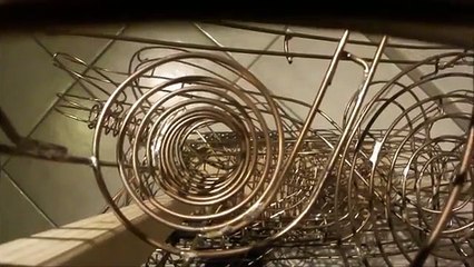 Rolling Ball Sculpture