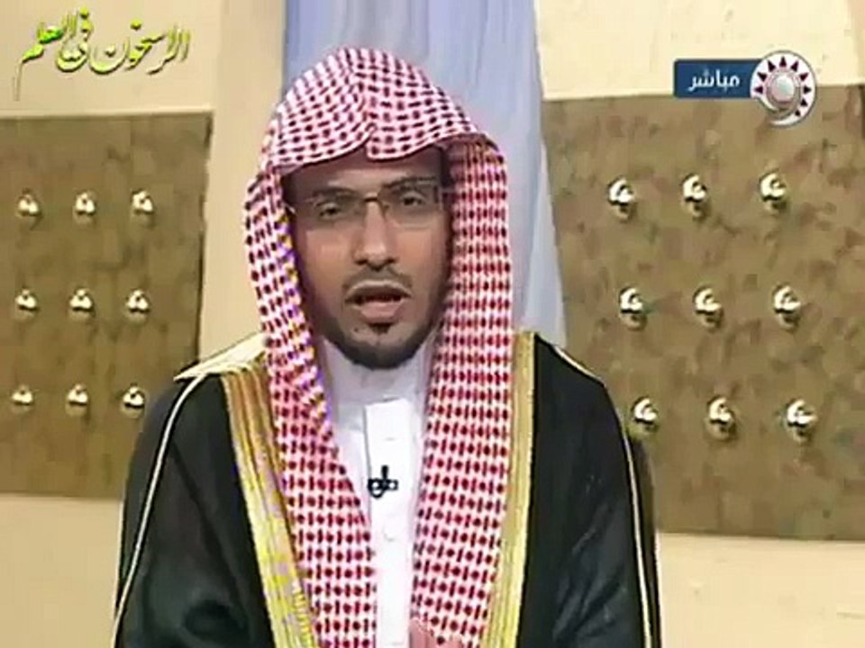 نصيحة الحاكم تكون سراً __ الشيخ صالح المغامسي