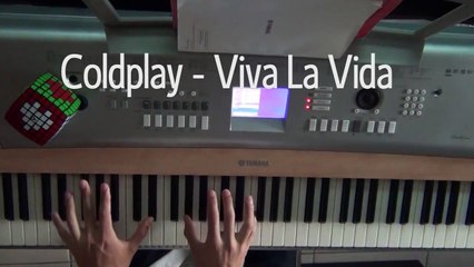 Coldplay - Viva La Vida (piano cover)