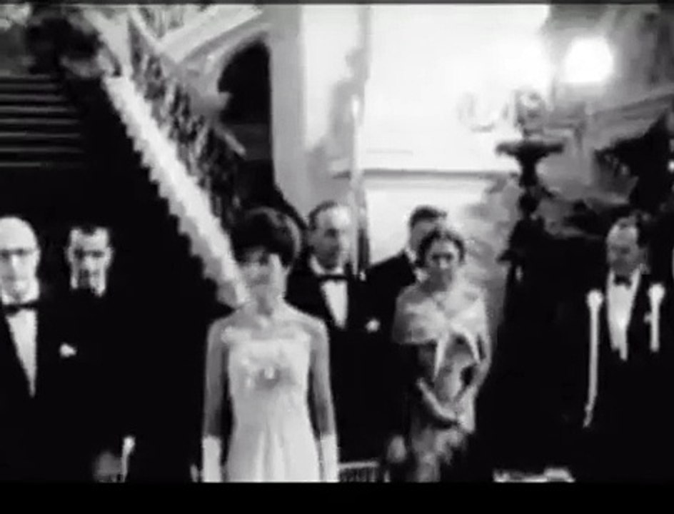 September 14, 1962 - President John F. Kennedy's and Jacqueline Kennedy at the America's Cup Dinner
