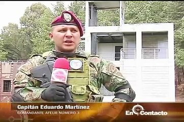 En Contacto: Afeur: Grupo elite del Comando General de las Fuerzas Militares