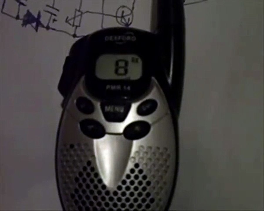 PMR Funk Papagei Repeater Test - eflose #1