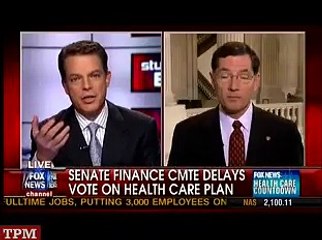 Fox's Shep Smith Argues In Favor Of Public Option