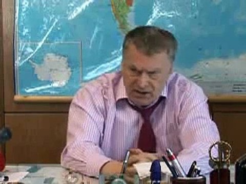 В. Жириновский о России и Грузии. Тв Грузии.
