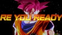 Dragon Ball Xenoverse - Super Saiyan God Goku vs Bills Gameplay