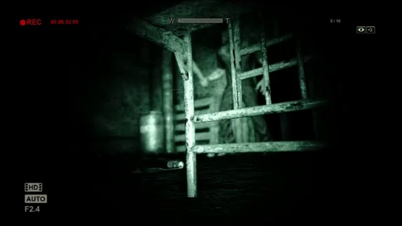 Outlast directlive en rediffusion