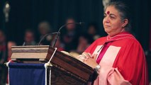 University of Toronto: Dr Vandana Shiva, Convocation 2012 Honorary Degree recipient