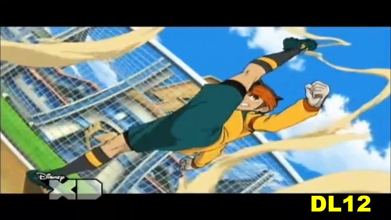 Inazuma Eleven: Todas las técnicas de Mark Evans HD