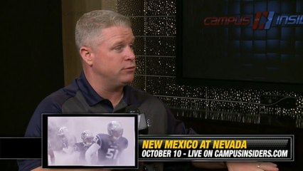 Nevada's Brian Polian On Replacing Cody Fajardo