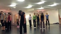 École de danse contemporaine : La Lice - Le Havre, Sandrine Prevel