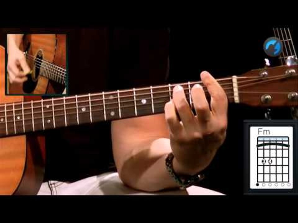 Alice Cooper - I Never Cry (aula de violão)