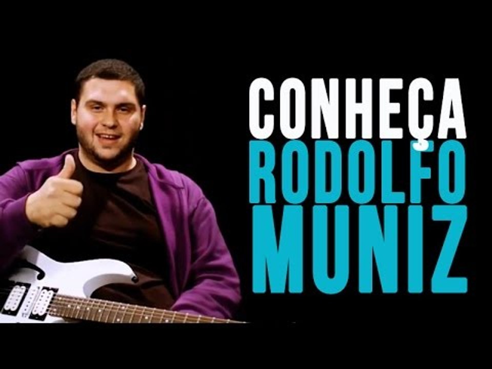 Rodolfo Muniz - Instrutor do TV Cifras