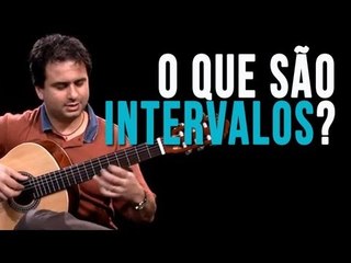 Aula de Violão - O que são Intervalos