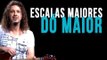 Escalas Maiores - Dó Maior (aula de guitarra)