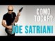 Joe Satriani - Midnight (aula de guitarra completa)