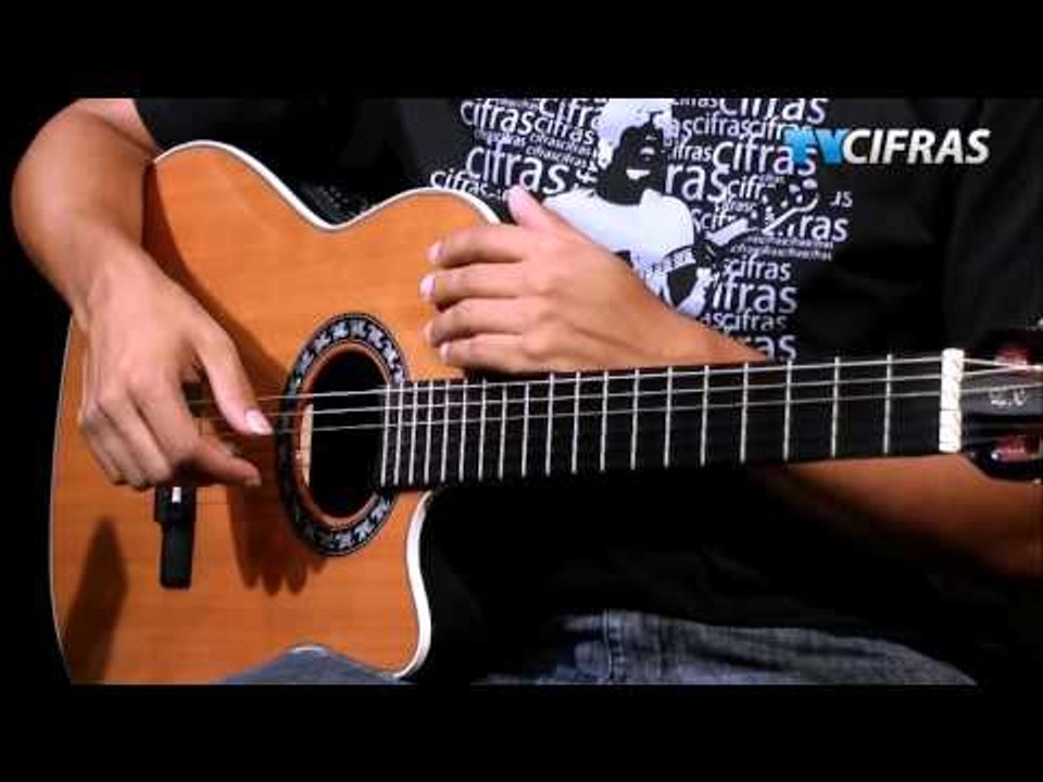 Técnica de Tremolo - Aula de Violão - TV Cifras