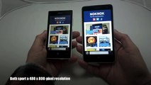 Nokia Lumia 520 and Nokia Lumia 625 side-by-side hands-on