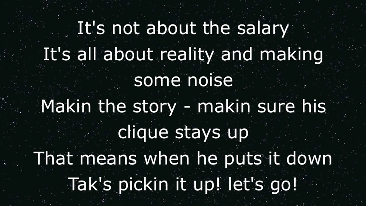 Remember the Name - Fort Minor lyrics