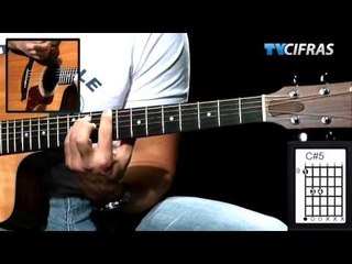 Switchfoot - Dare You To Move (cover - aula de violão - tutorial)