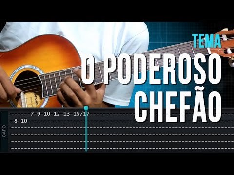 Speak Softly Love - Tema de O Poderoso Chefão - Godfather Theme (aula de violão clássico)