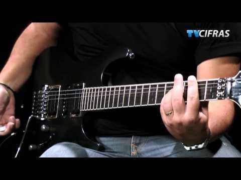 Whitesnake - Love Ain't No Stranger - Aula de Guitarra - TV Cifras