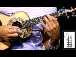 Grupo Revelação - Quem Ama Não Pisa (aula de cavaquinho)