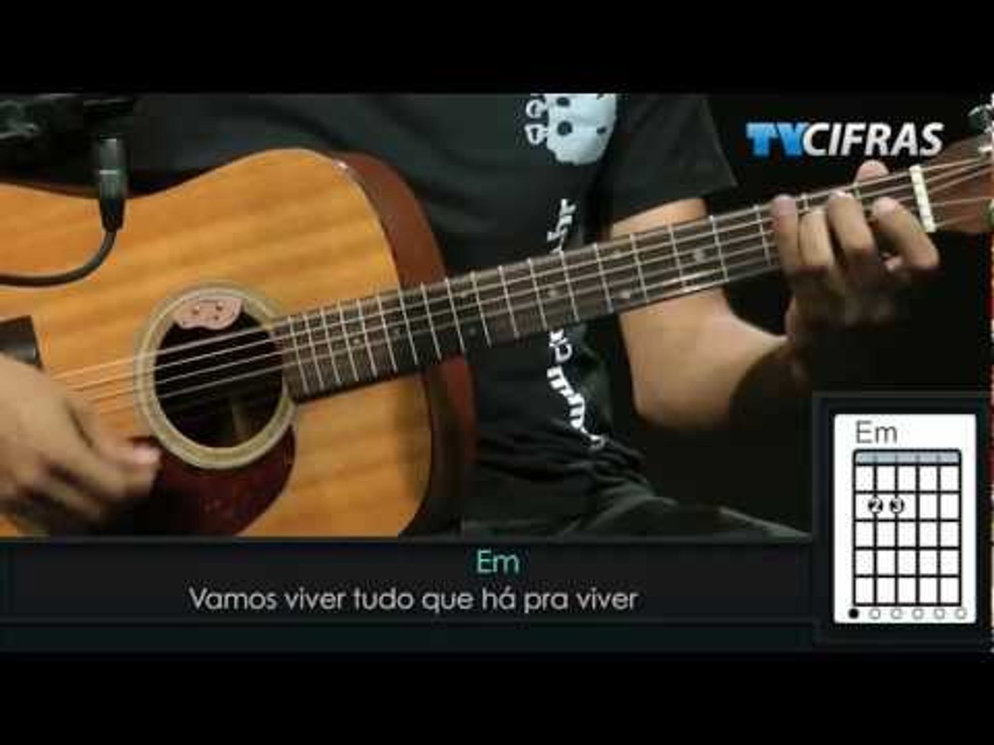 Paulinho Moska - Último Dia - Aula de Violão - TV Cifras - Vídeo Dailymotion