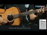 Lulu Santos - Tempos Modernos - Aula de violão - TV Cifras