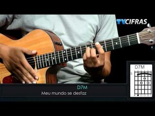 Naldo e Preta Gil - Meu Corpo Quer Você - Aula de Violão - TV Cifras