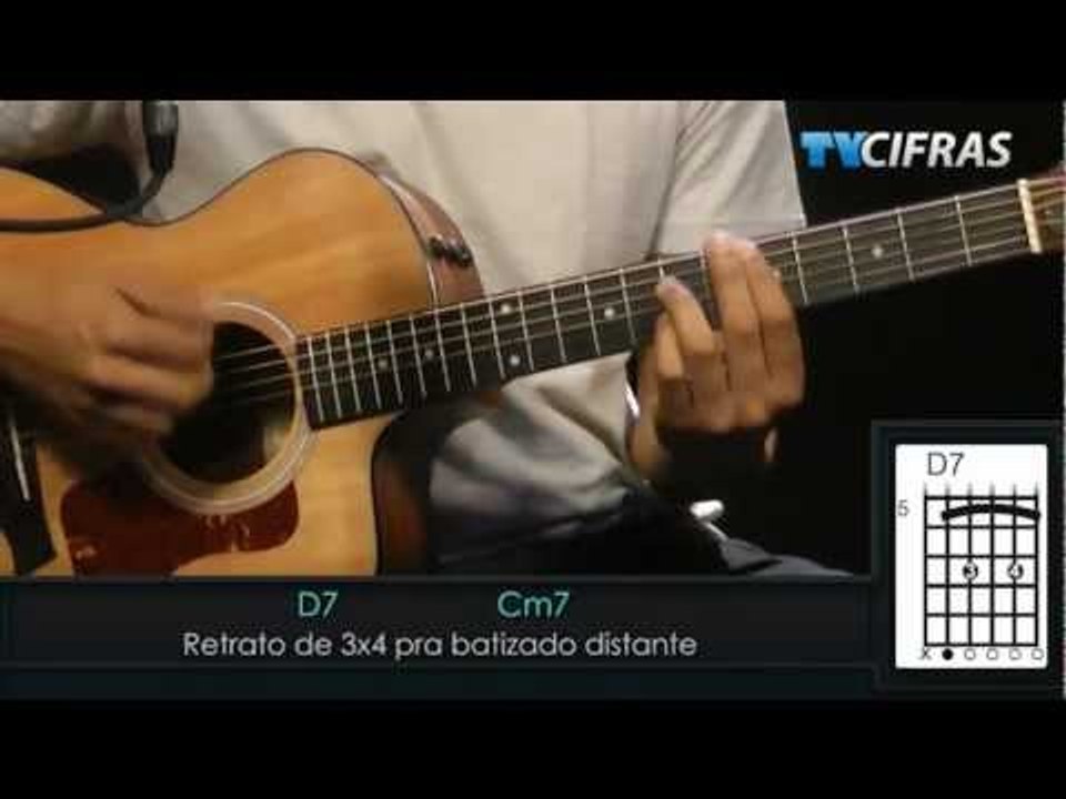 Cássia Eller - E.C.T. - Aula de violão - TV Cifras