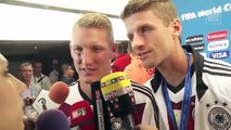 WM 2014 - Interview Thomas Müller verarscht Reporterin auf Bayrisch