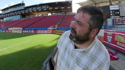 BTS: Shooting a Professional Soccer Game - GeekBeat