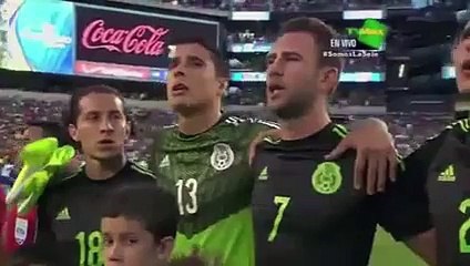 TV de Panamá cortó EN VIVO la final de Copa Oro como protesta (VIDEO)