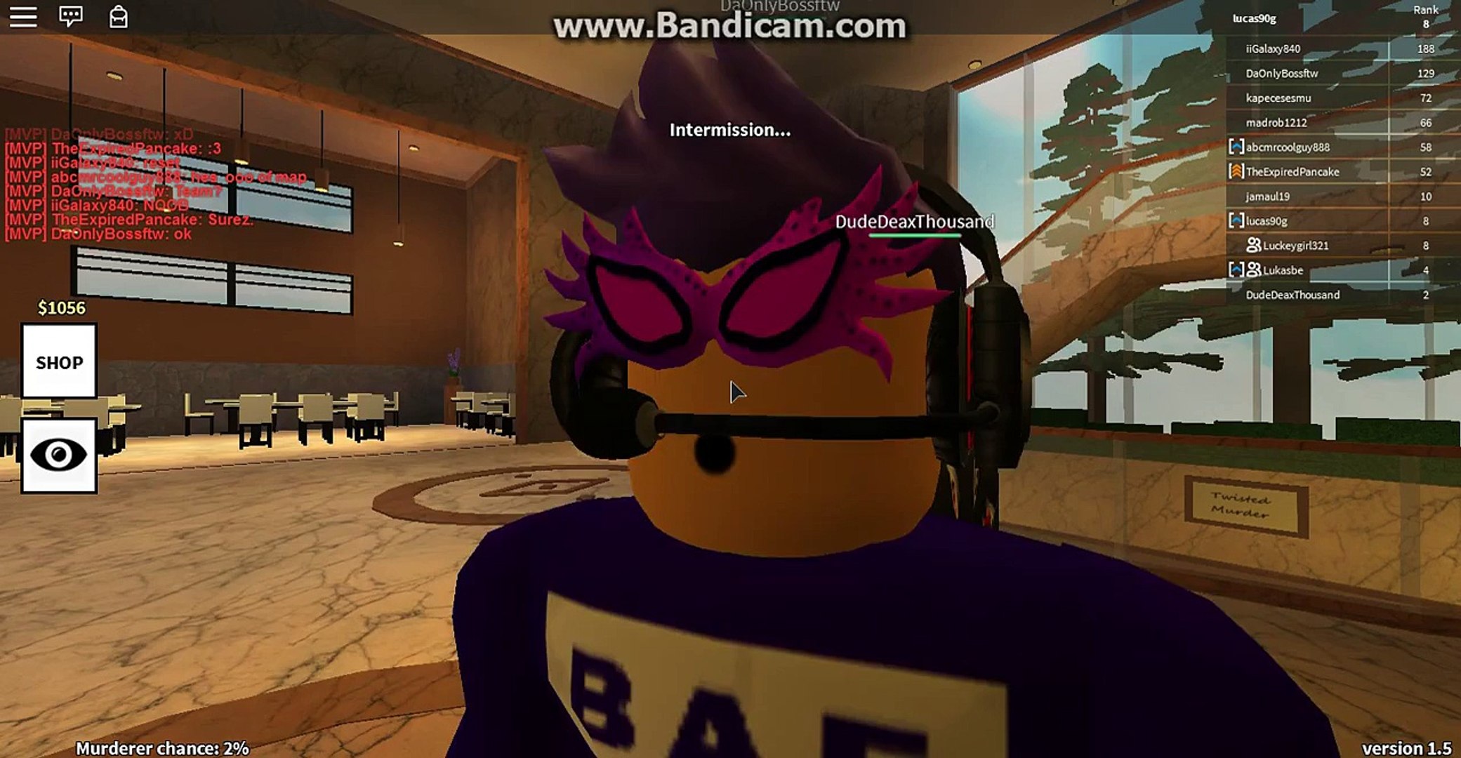 Roblox Funny [music video] ABC