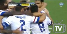 1-0 Eden Hazard Amazing Solo Goal Chelsea v. FCB 28.07.2015