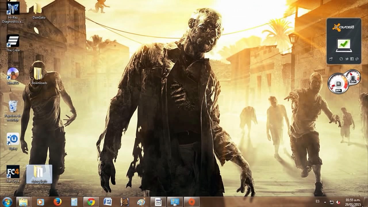 descargar e instalar dying light full español para pc (MEGA)