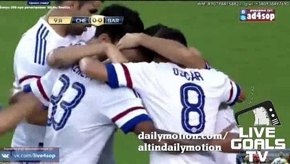 Eden Hazard Amazing Goal | Chelsea 1-0 Barcelona