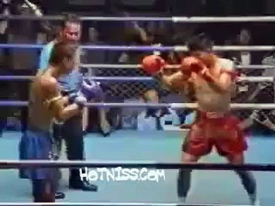 Tinju yg lucu