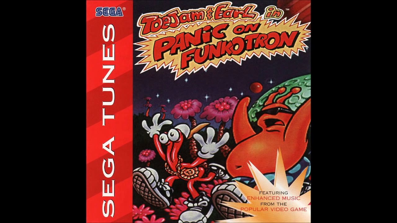 ToeJam & Earl - Funky Alien [Sega Tunes] Music