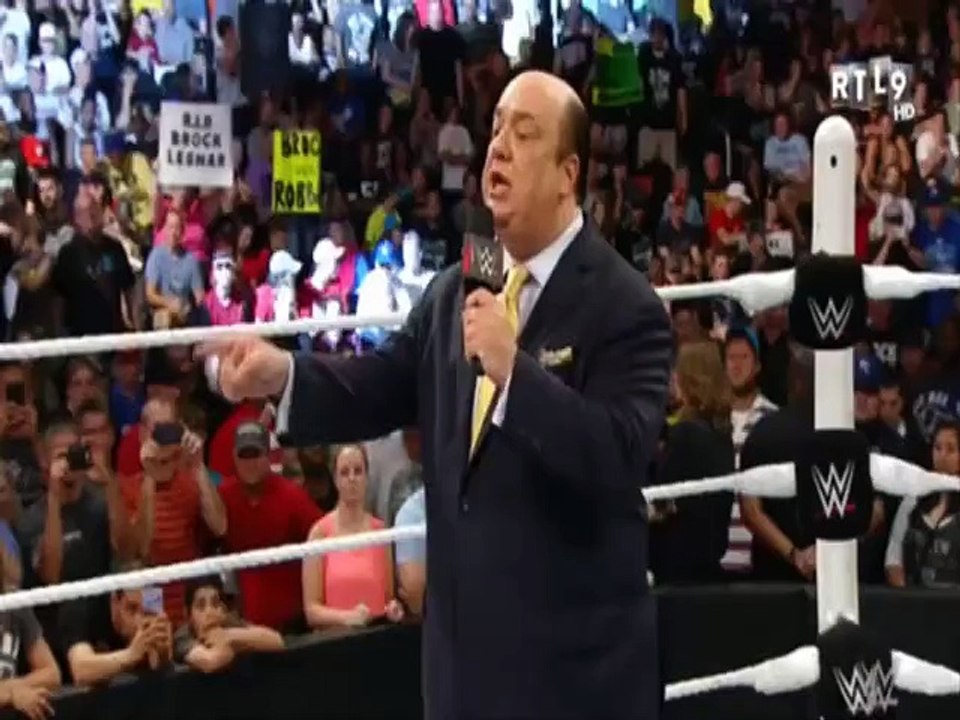 RTL9 RAW LE RETOUR DE L UNDERTAKER