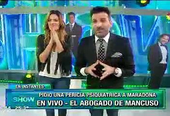 Paula en Este es el Show 1 - 28 de Julio